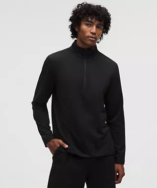 Soft Jersey Half Zip