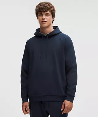 Smooth Spacer Classic-Fit Pullover Hoodie