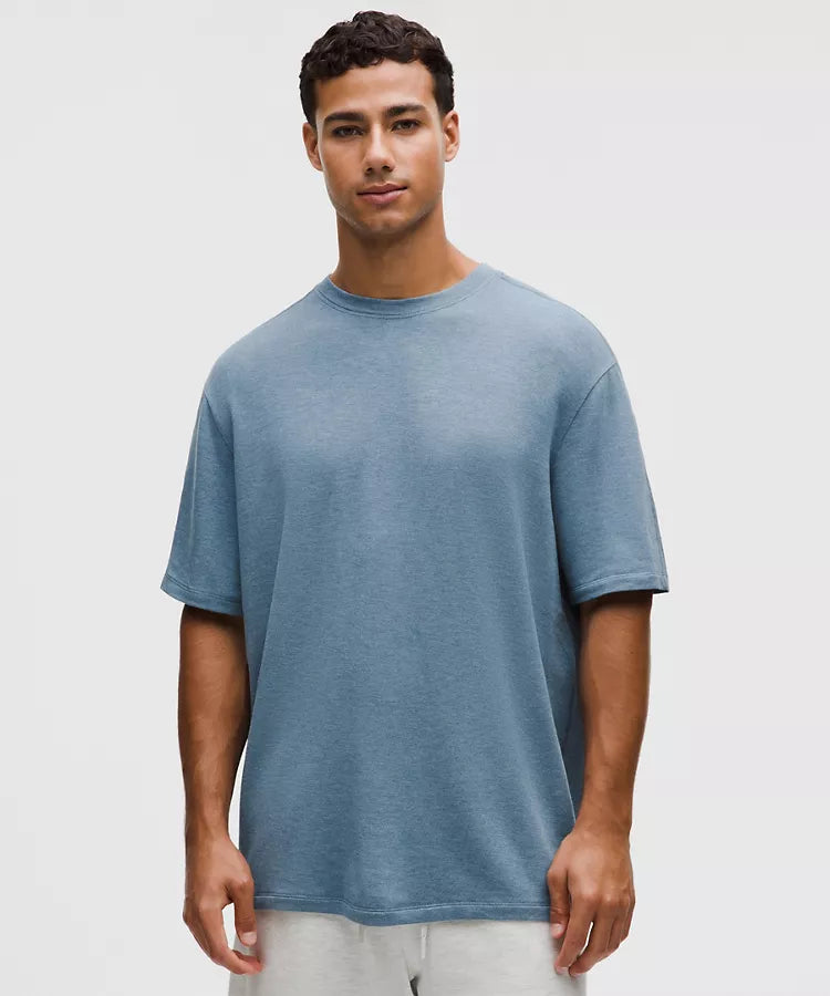 BeCalm Relaxed-Fit Short-Sleeve Shirt