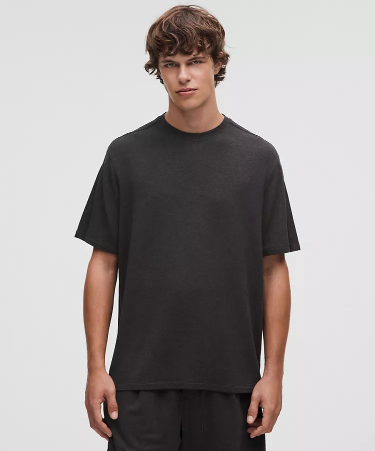 BeCalm Relaxed-Fit Short-Sleeve Shirt