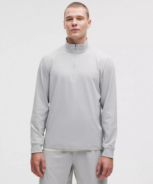 Reflective Knit Running Half Zip