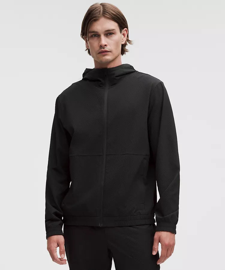 License to Train Textured Full Zip