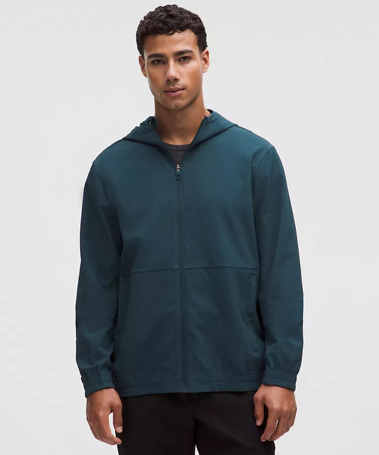 License to Train Textured Full Zip