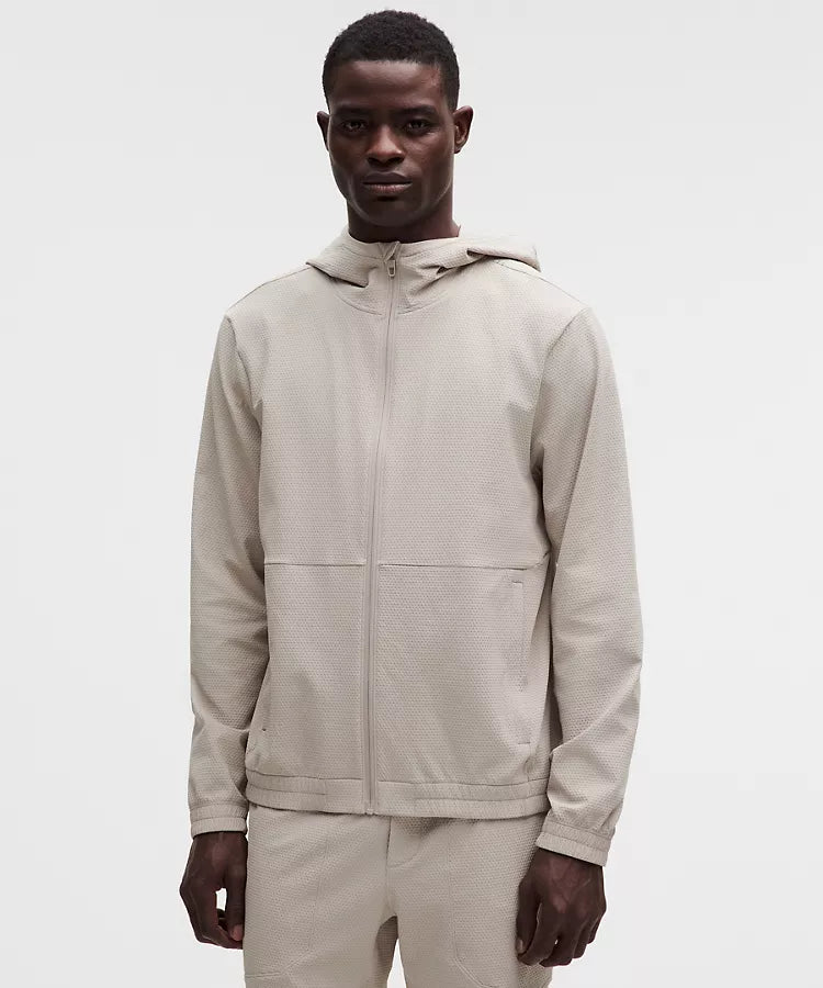 License to Train Textured Full Zip