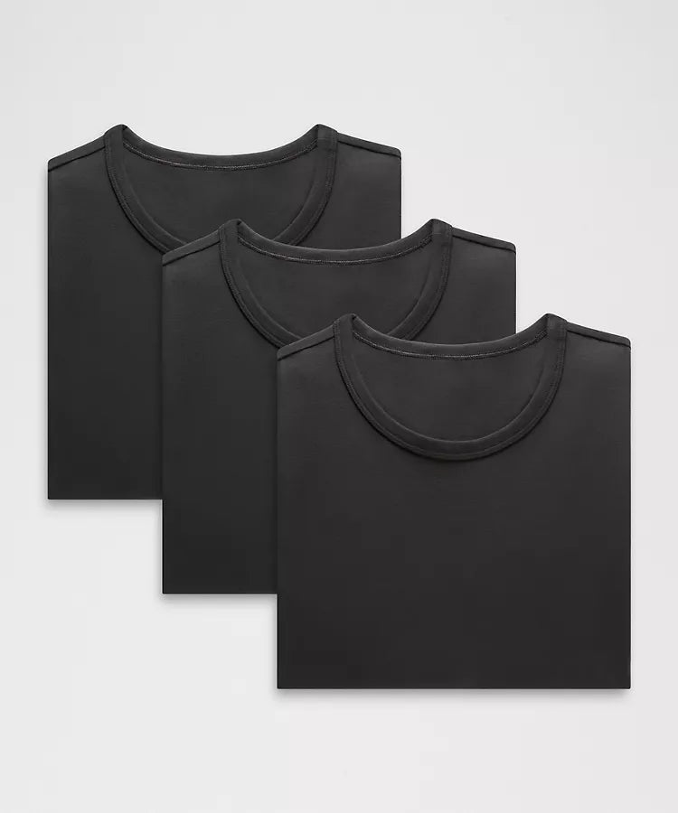 Organic Cotton Classic-Fit T-Shirt *3 Pack