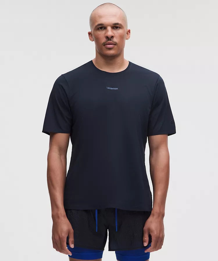 Men's Fast and Free Short-Sleeve Shirt *Race Length