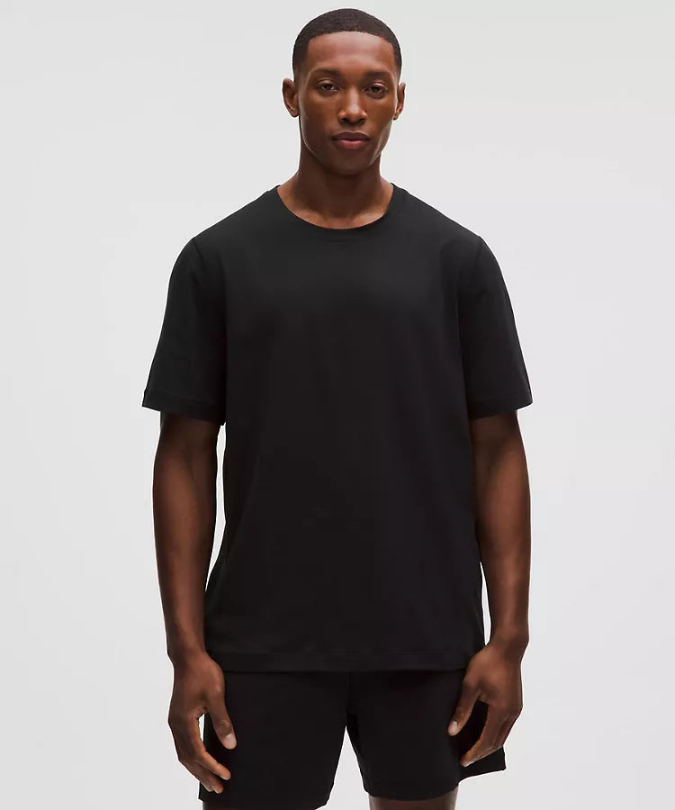 Mesh Soft Jersey Short-Sleeve Shirt