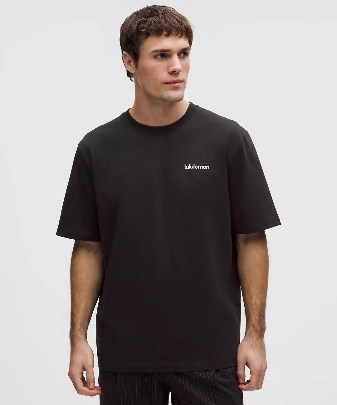 Heavyweight Cotton Jersey T-Shirt *Wordmark
