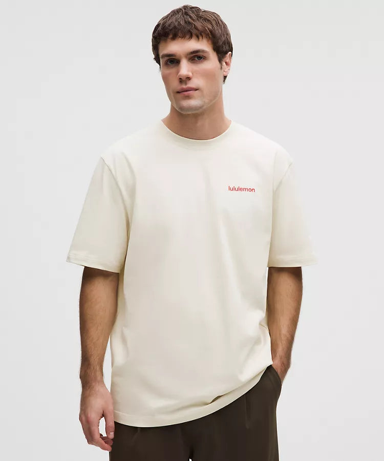 Heavyweight Cotton Jersey T-Shirt *Wordmark