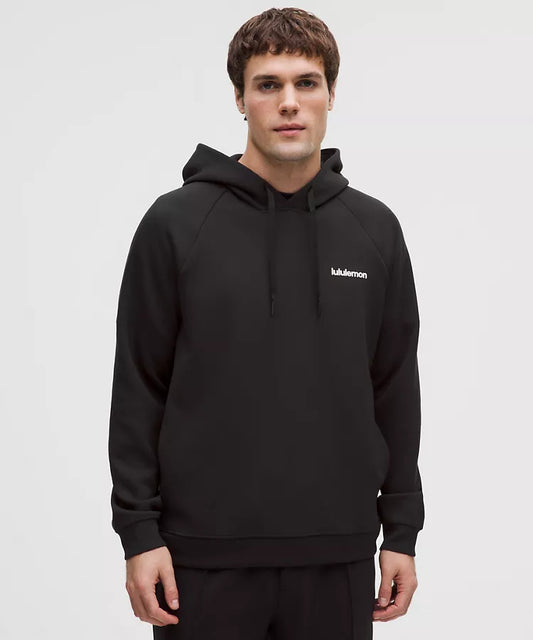 Smooth Spacer Classic-Fit Pullover Hoodie *Wordmark