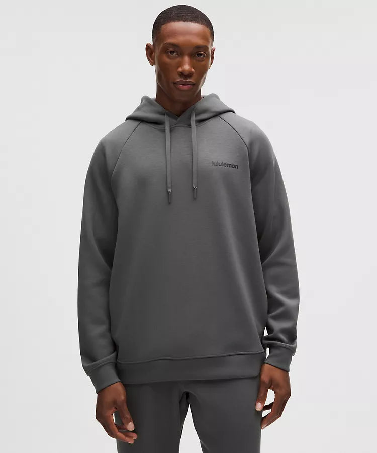Smooth Spacer Classic-Fit Pullover Hoodie *Wordmark