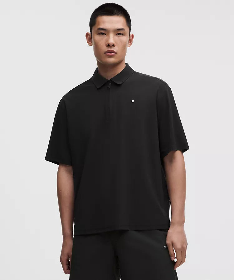Oversized Golf Polo