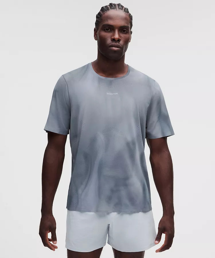 Men's Fast and Free Short-Sleeve Shirt *Race Length