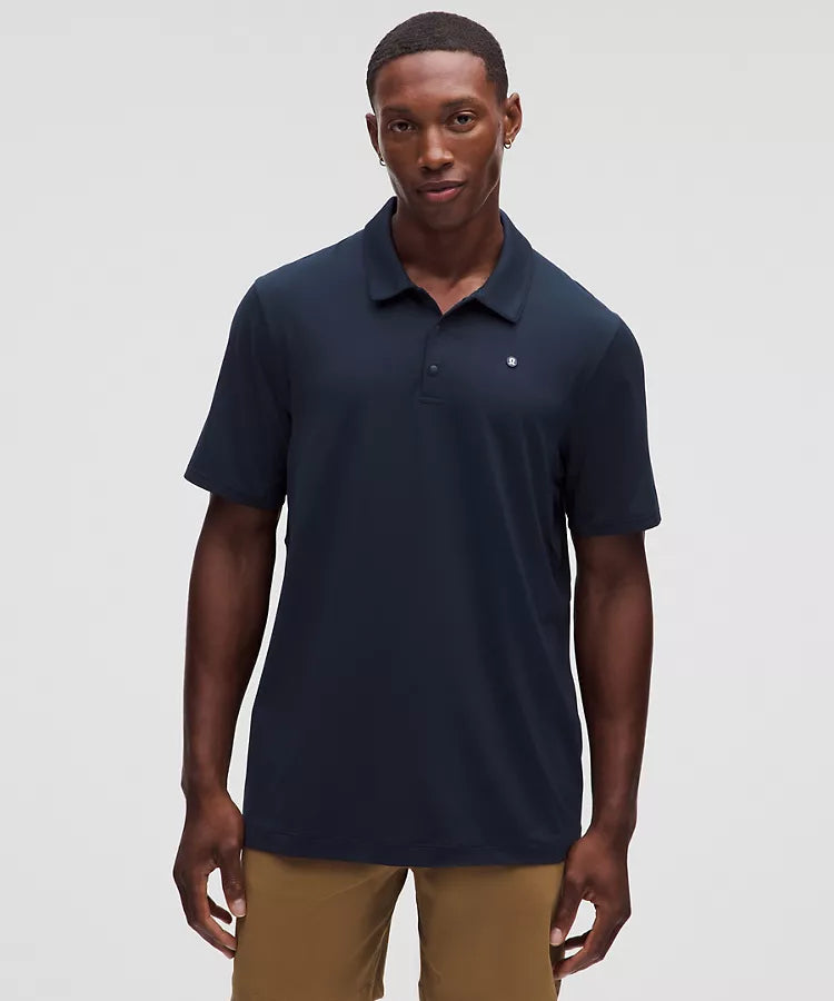 UV-Protective Short-Sleeve Polo Shirt