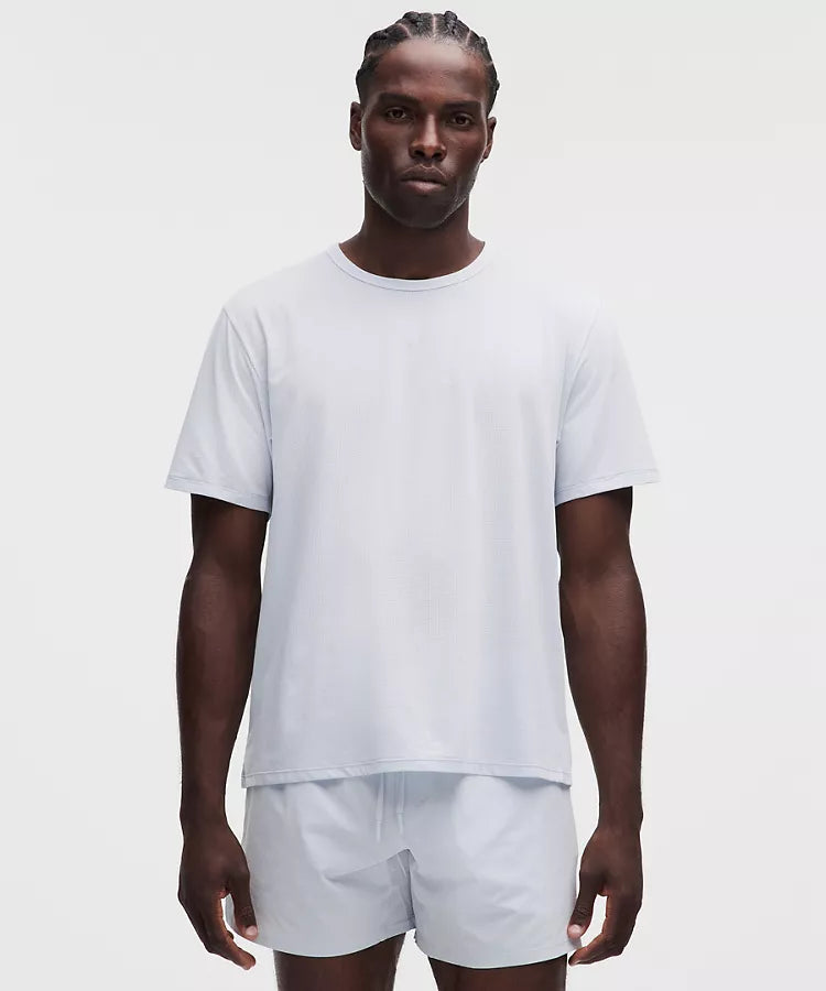 Mile Maker Mesh Short-Sleeve T-Shirt