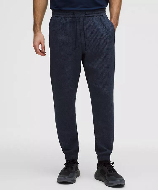 Textured Double-Knit Cotton Jogger *Regular