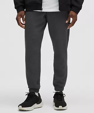 Textured Double-Knit Cotton Jogger *Regular