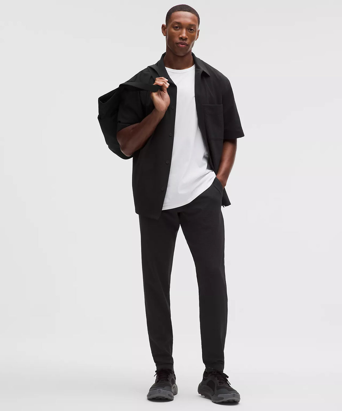 ABC Slim-Fit Trouser 32L Textured WovenAir