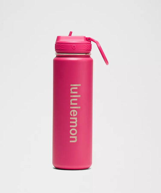 Back to Life Sport Bottle 24oz Straw Lid *Shine
