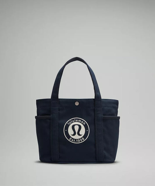 Daily Multi-Pocket Mini Canvas Tote Bag 6.5L