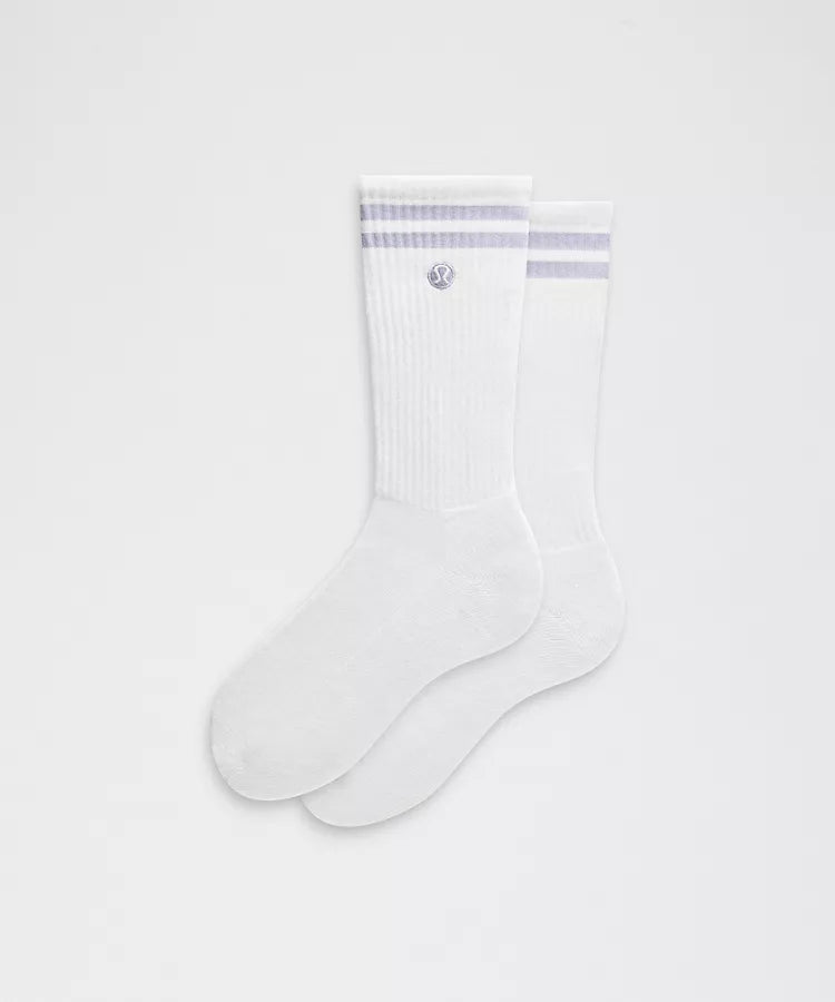 Unisex Daily Essential Crew Socks
