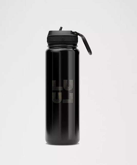 Back to Life Sport Bottle 24oz Straw Lid *Jewelled