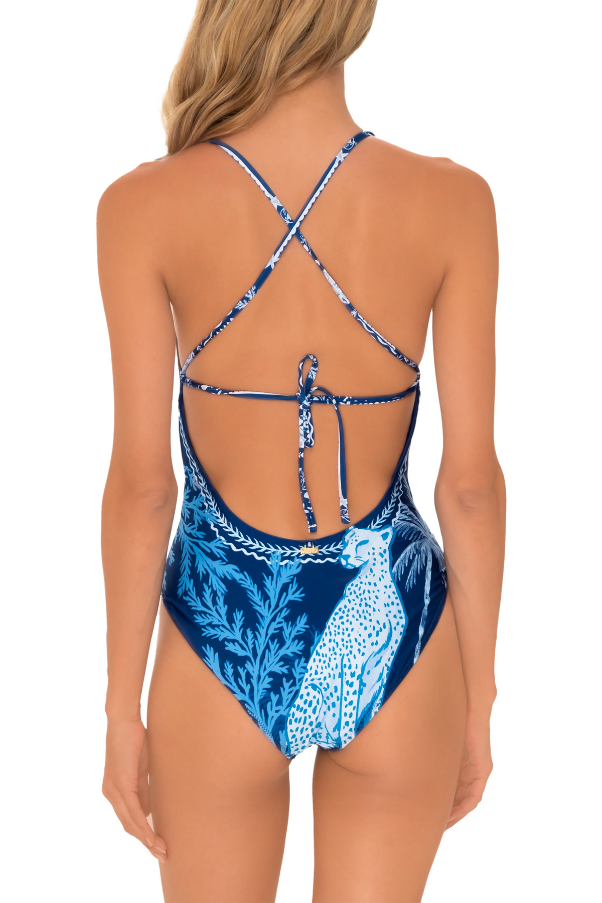 Bikini Entero Con Copa Removible
