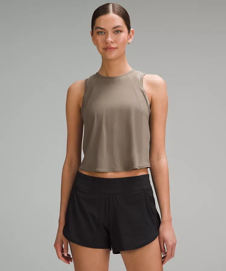 Sculpt Cropped Tank Top