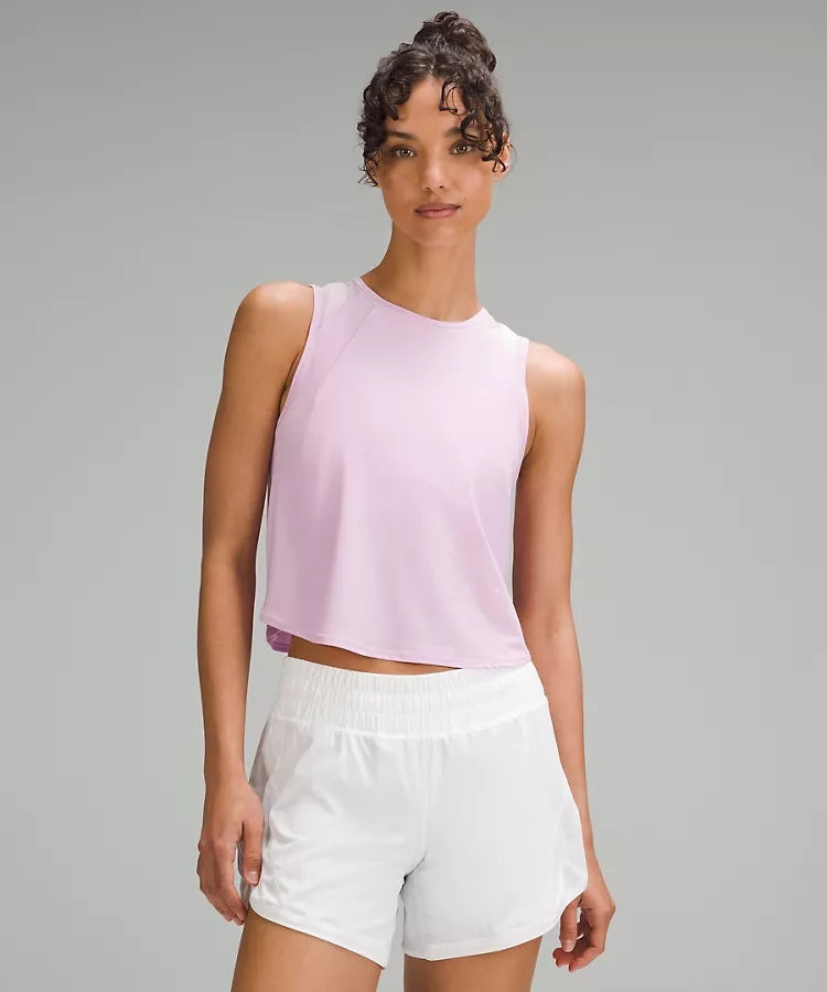 Sculpt Cropped Tank Top