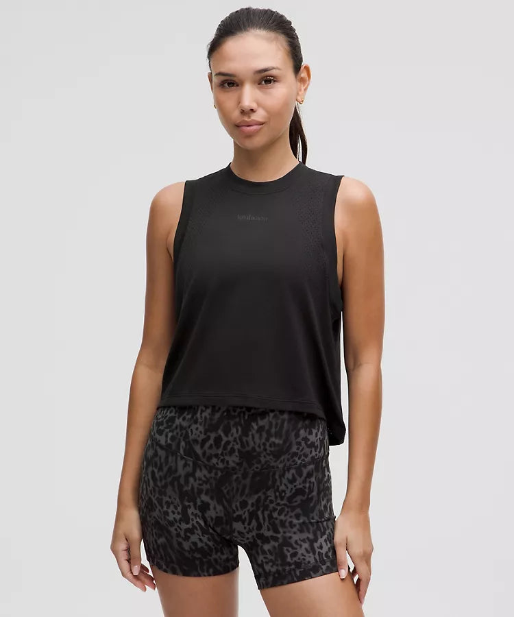 Swiftly High-Low Cropped Tank Top*