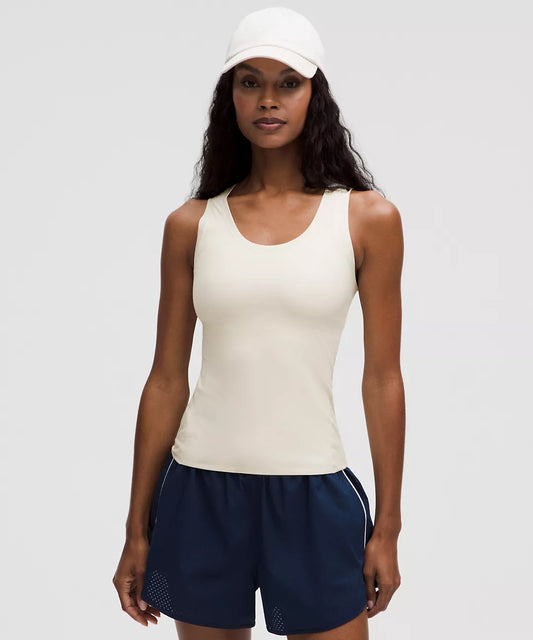 Wundermost Ultra-Soft Nulu Scoop-Neck Tank Top