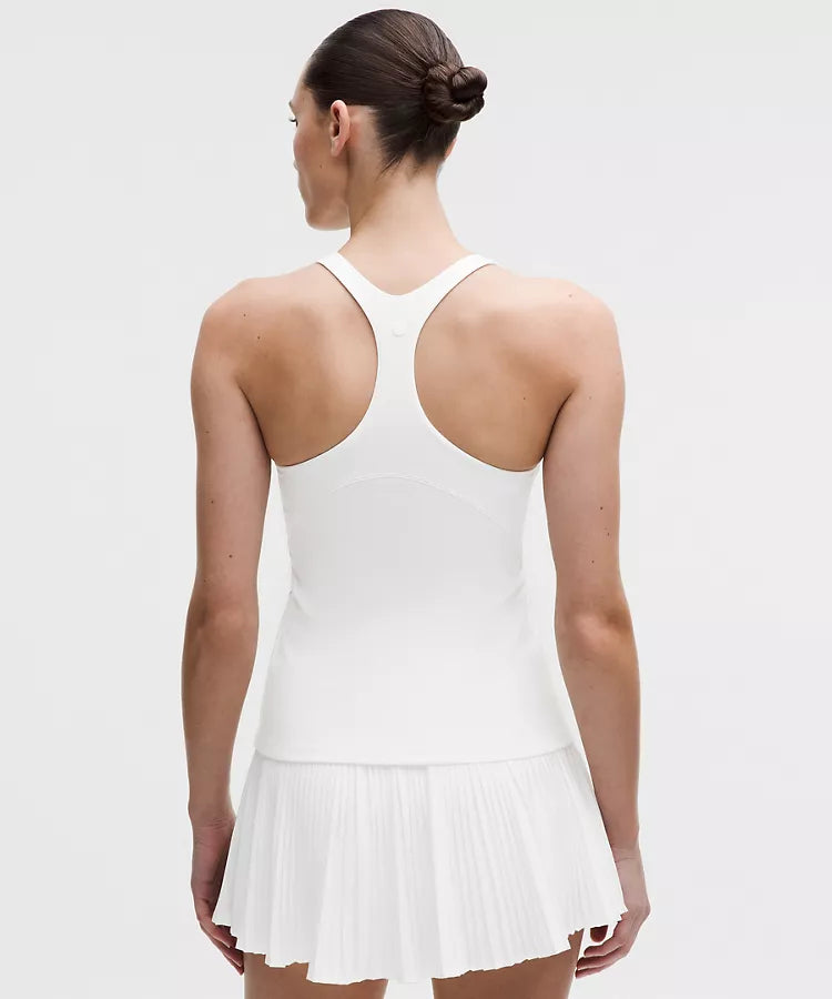 Racerback High-Neck Tennis Tank Top *B/C