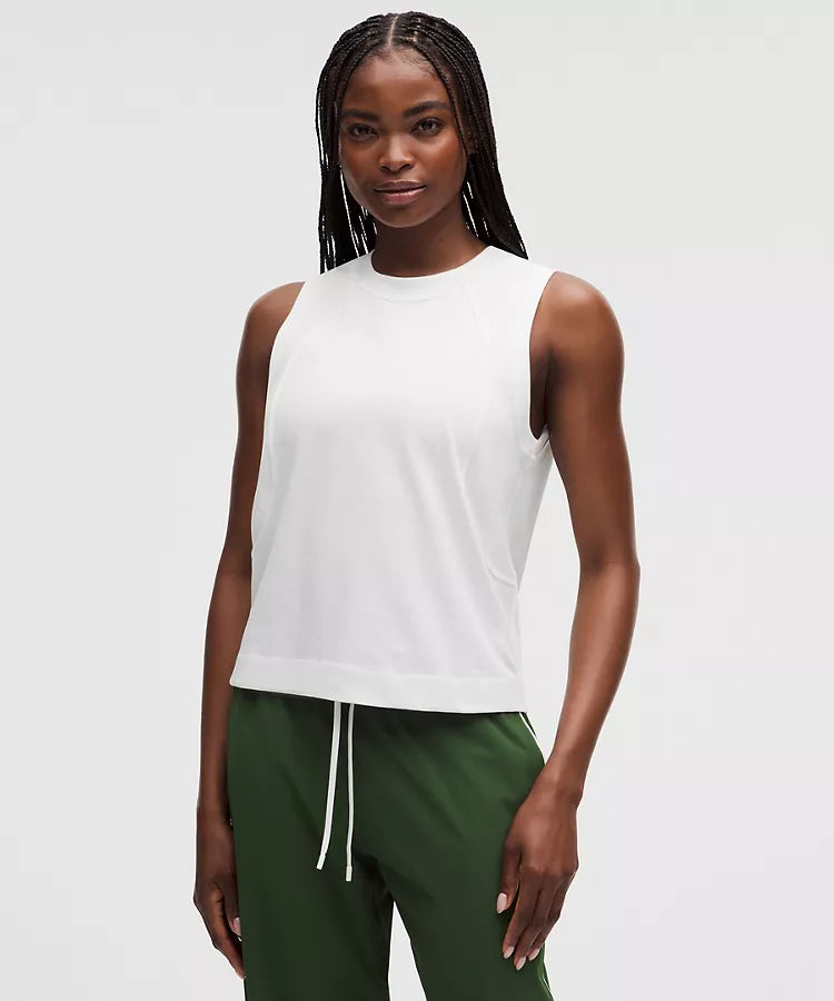 Scuba Cotton Jersey Tank Top