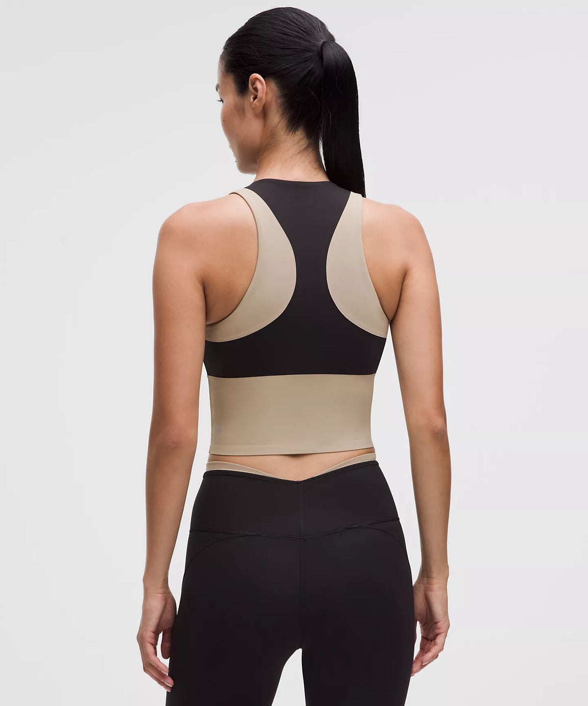Wunder Train Layered-Look Tank Top Medium Support B/C Cup