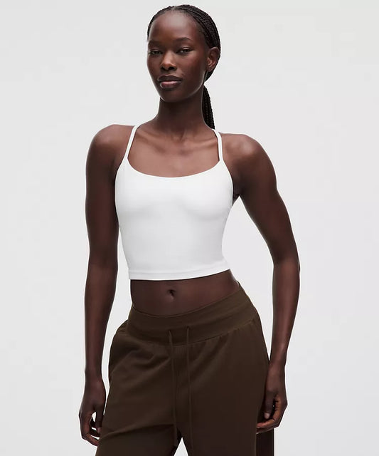 Flow Y Cropped Tank Top *Light Support, B/C Cup