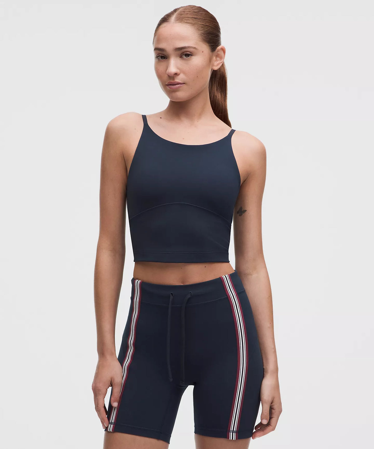 Wunder Under Cropped Tank Top *Light Support, B/C