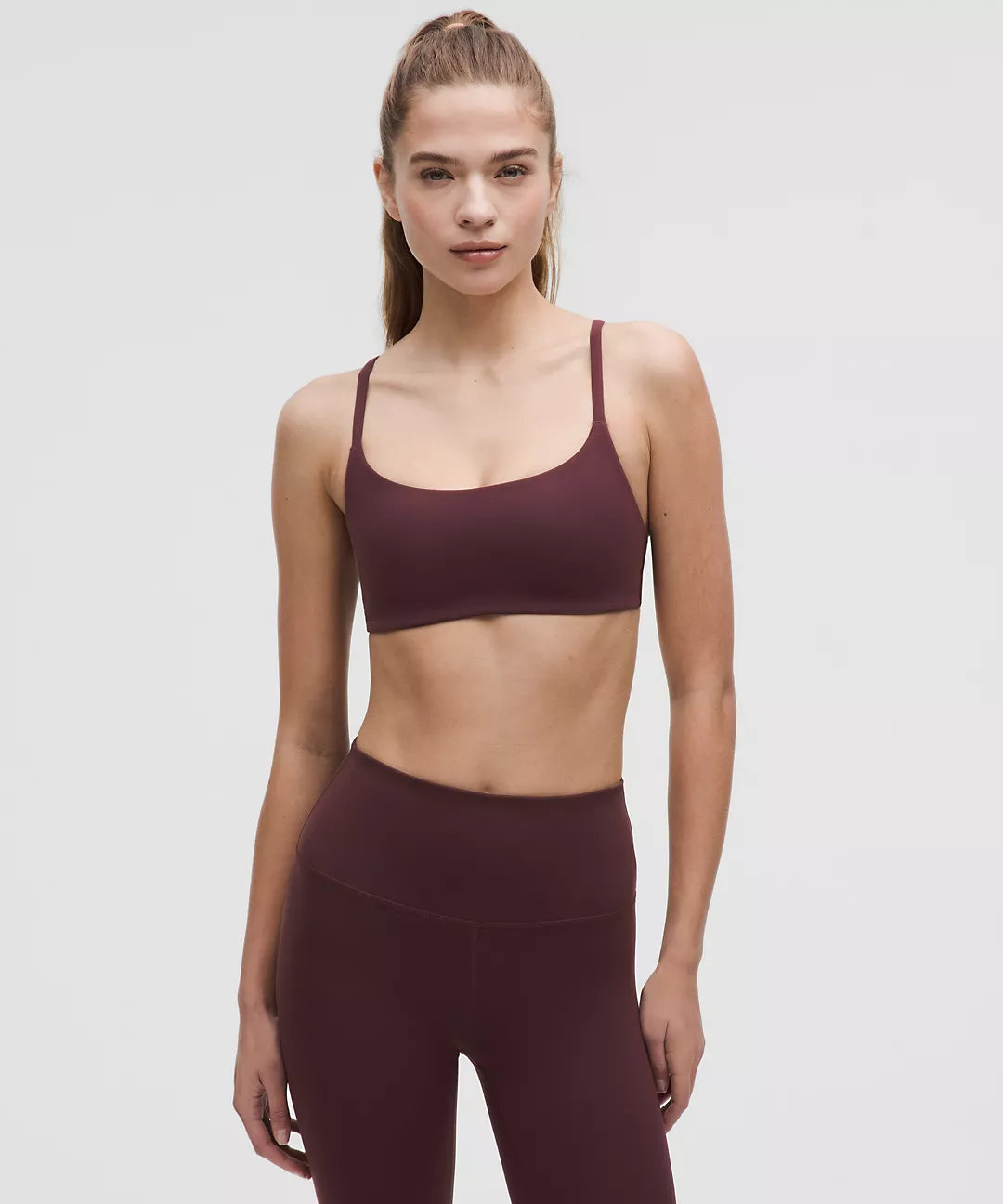 Wunder Train Strappy Racer Bra *Light Support, A/B Cup