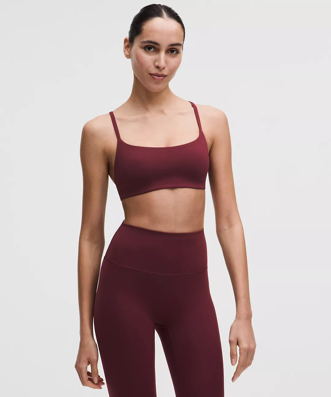 Wunder Train Strappy Racer Bra *Light Support, A/B Cup