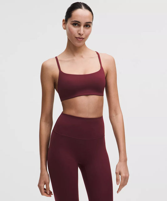 Wunder Train Strappy Racer Bra *Light Support, A/B Cup