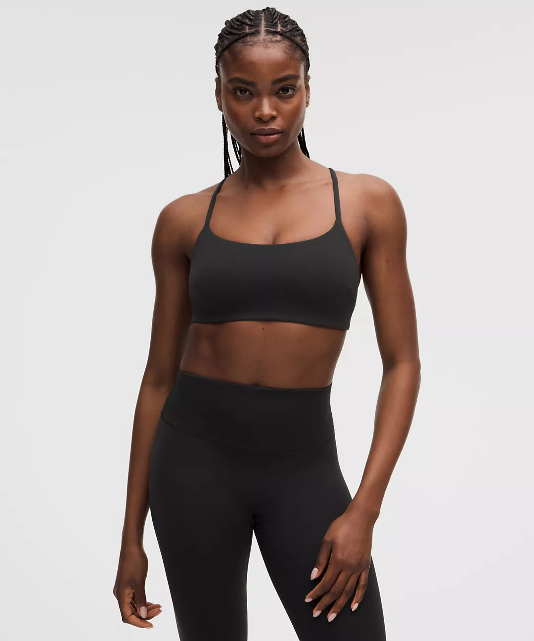 Wunder Train Strappy Racer Bra Light Support, C/D Cup