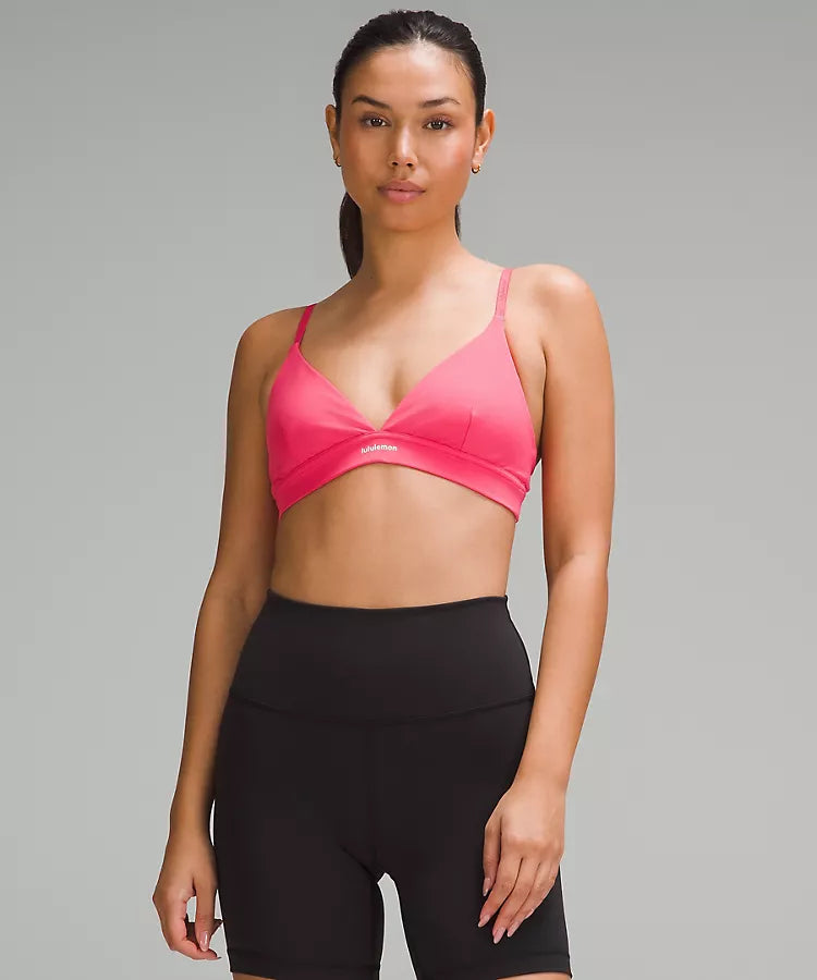 License to Train Triangle Bra *Light Support, A/B Cup