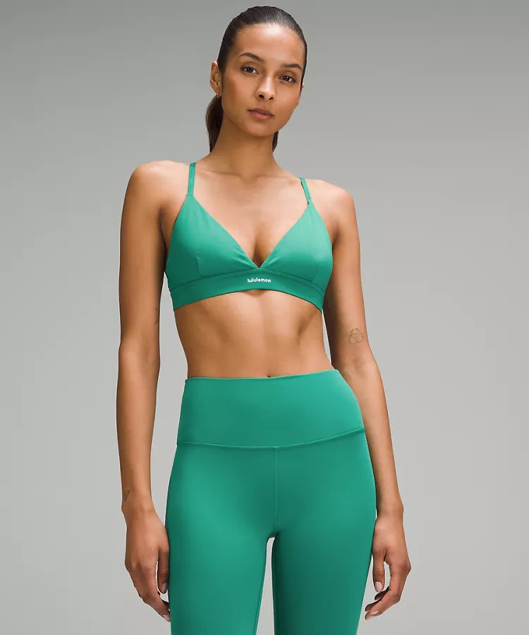 License to Train Triangle Bra *Light Support, A/B Cup