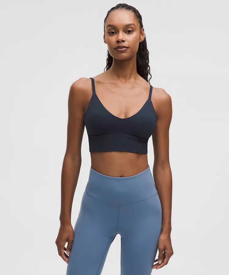 lululemon Focuser Scoop-Neck Bra Nulu *Light Support, A/B Cup