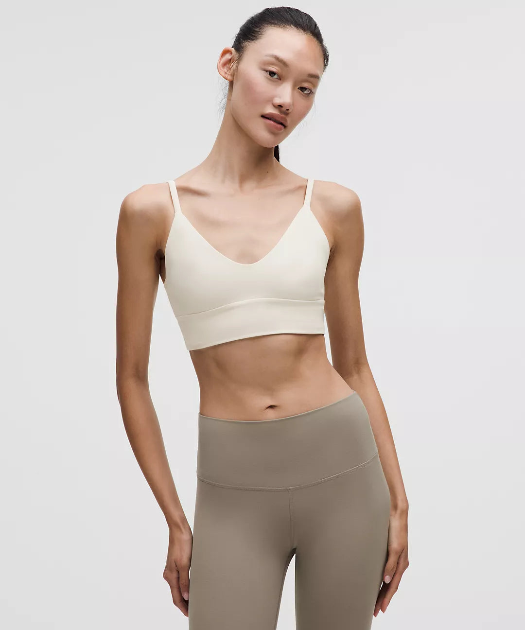 lululemon Focuser Scoop-Neck Bra Nulu *Light Support, A/B Cup