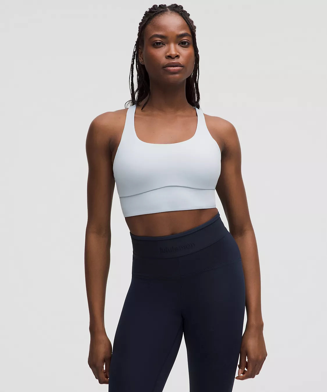 lululemon Energy Longline Bra Medium Support, B-D Cups *Evolve