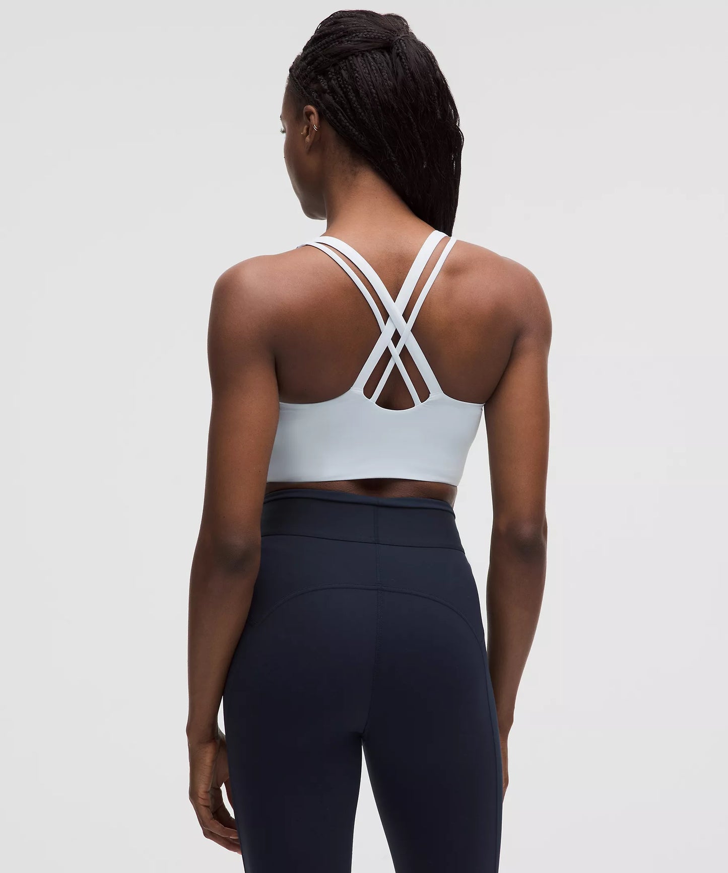 lululemon Energy Longline Bra Medium Support, B-D Cups *Evolve