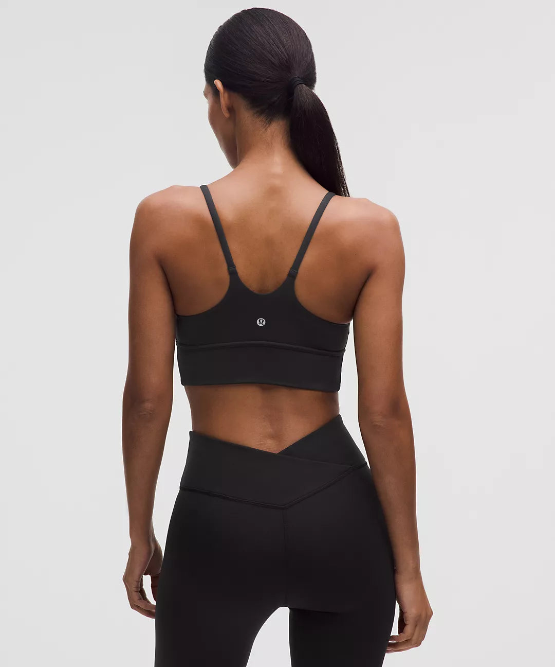 Wunder Train Strappy Wrapped Bra Light Support, C/D Cup