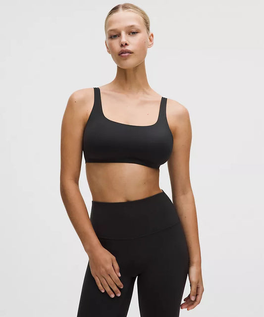Wundermost Ultra-Soft Nulu Scoop-Neck Bralette *D–DDD Cups