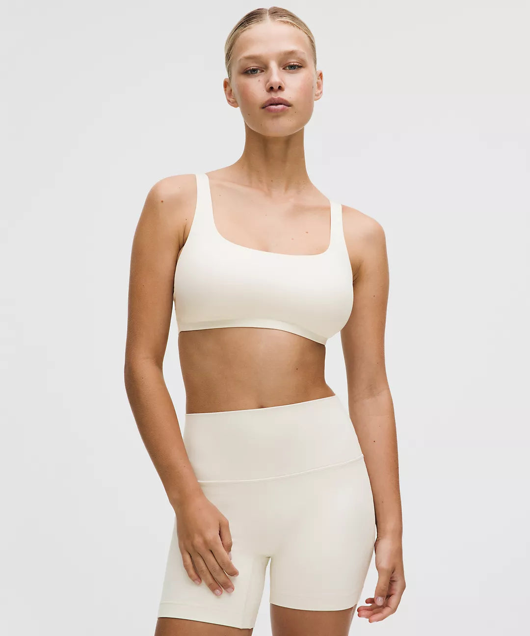Wundermost Ultra-Soft Nulu Scoop-Neck Bralette *D–DDD Cups
