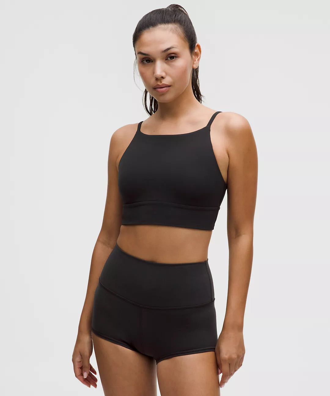 lululemon Focuser High-Neck Bra *Light Support, A/B Cup